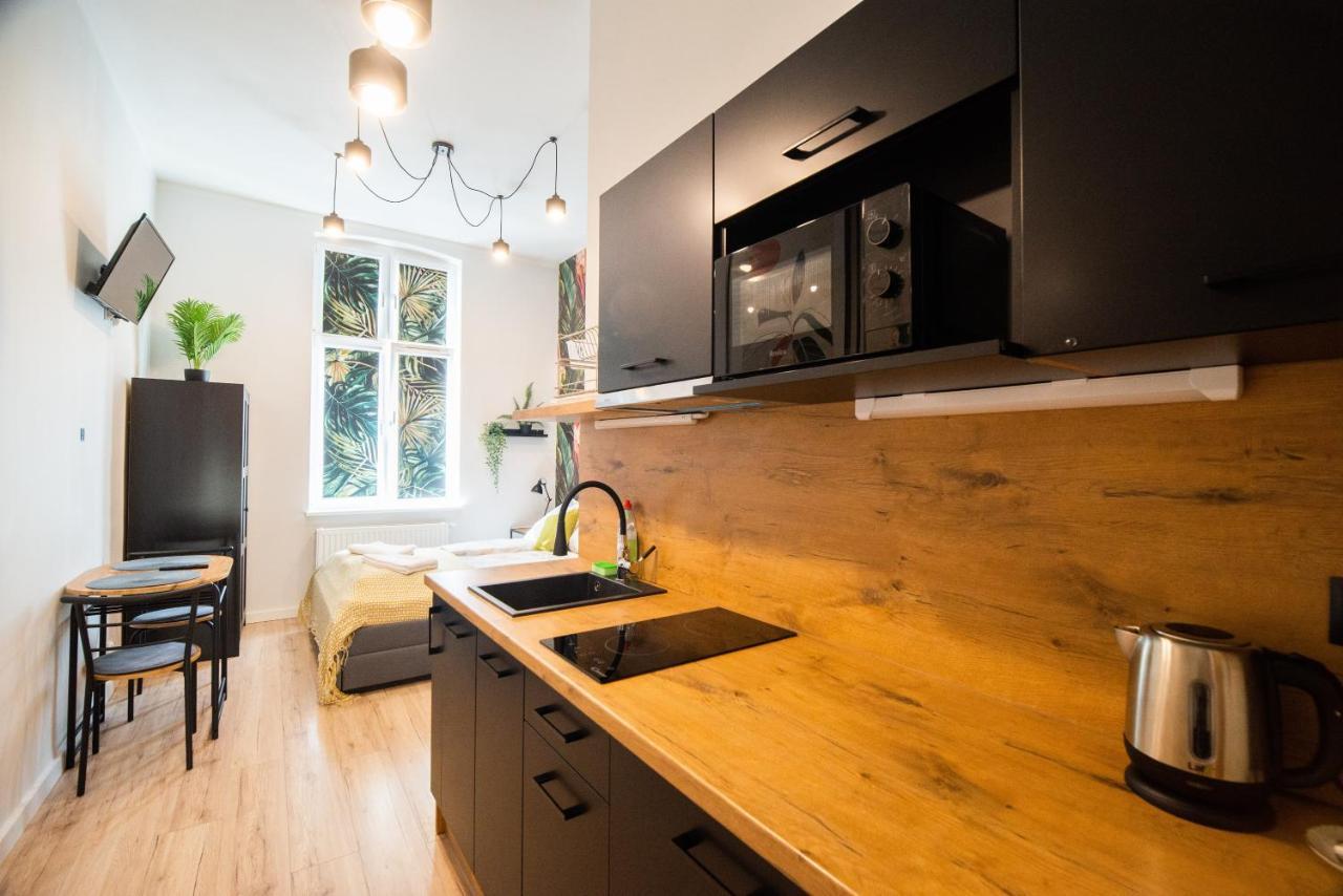Homely, Little Studio, Top Location. Mala Kawalerka. Szczecin Luaran gambar